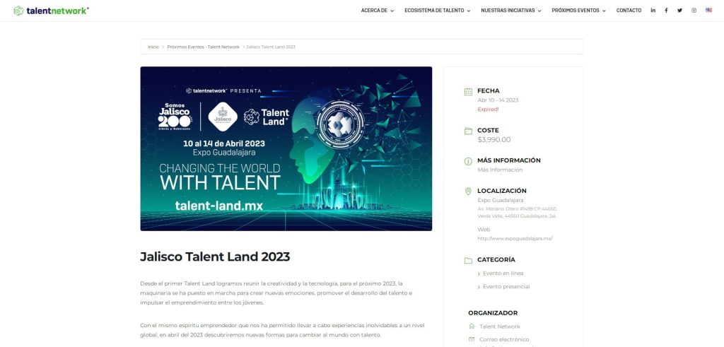 Talent Land (Guadalajara)